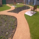 Porous Resin Bound Gravel in West End 1