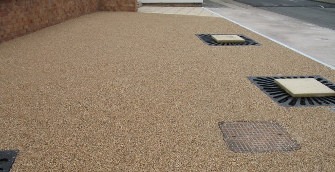 Resin Bonded Driveways in Westwood