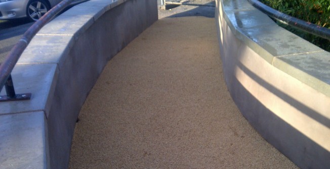 Resin Bonded Surfaces