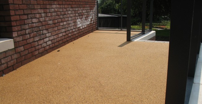 Permeable Resin Bound Paving in Overton