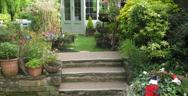 Stone Paving in Church End