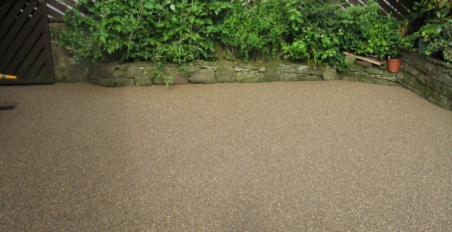 Textured Driveways in Newtown