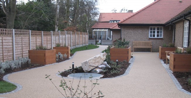Outdoor Surfacing Specialists in Barbhas Uarach