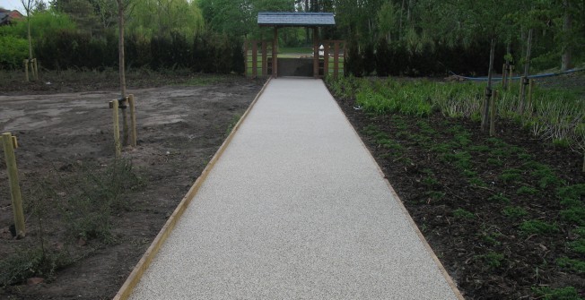 Resin Bonded Paving  in Broad Street