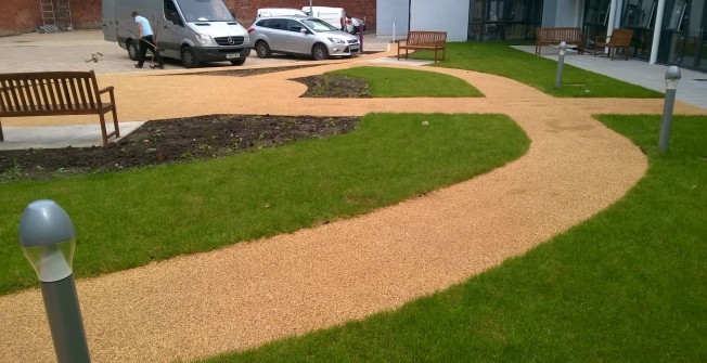 Resin Bonded Gravel in St Georges